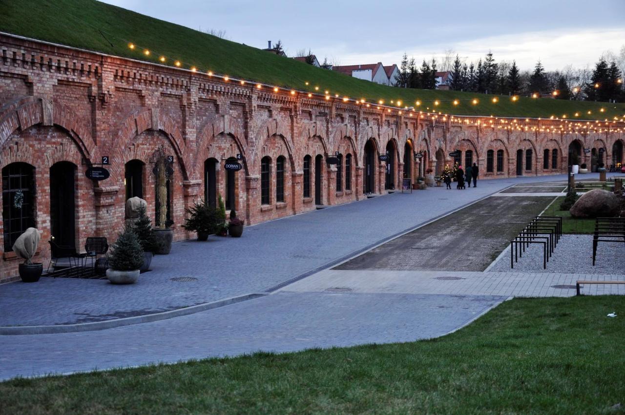 Prudentia Apartments Fort Varsóvia Exterior foto
