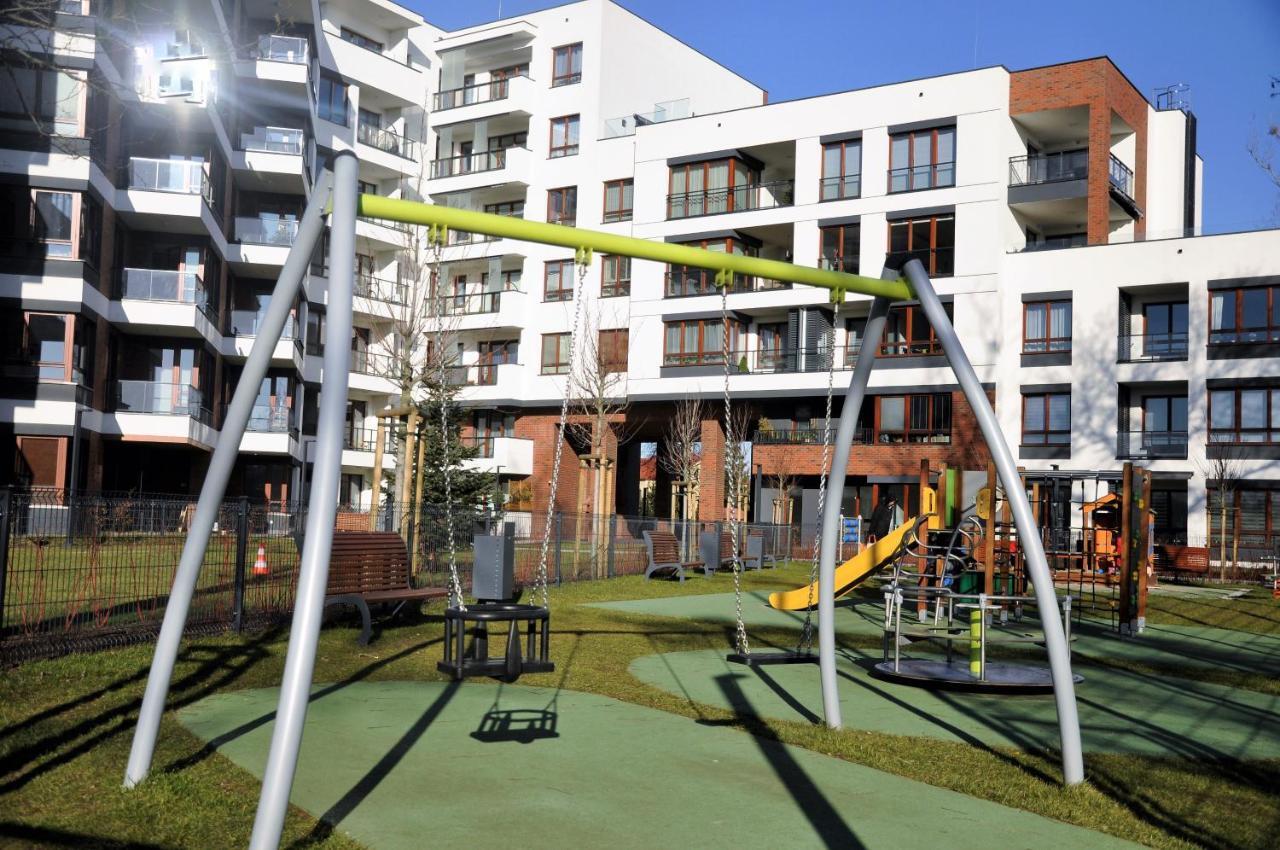Prudentia Apartments Fort Varsóvia Exterior foto